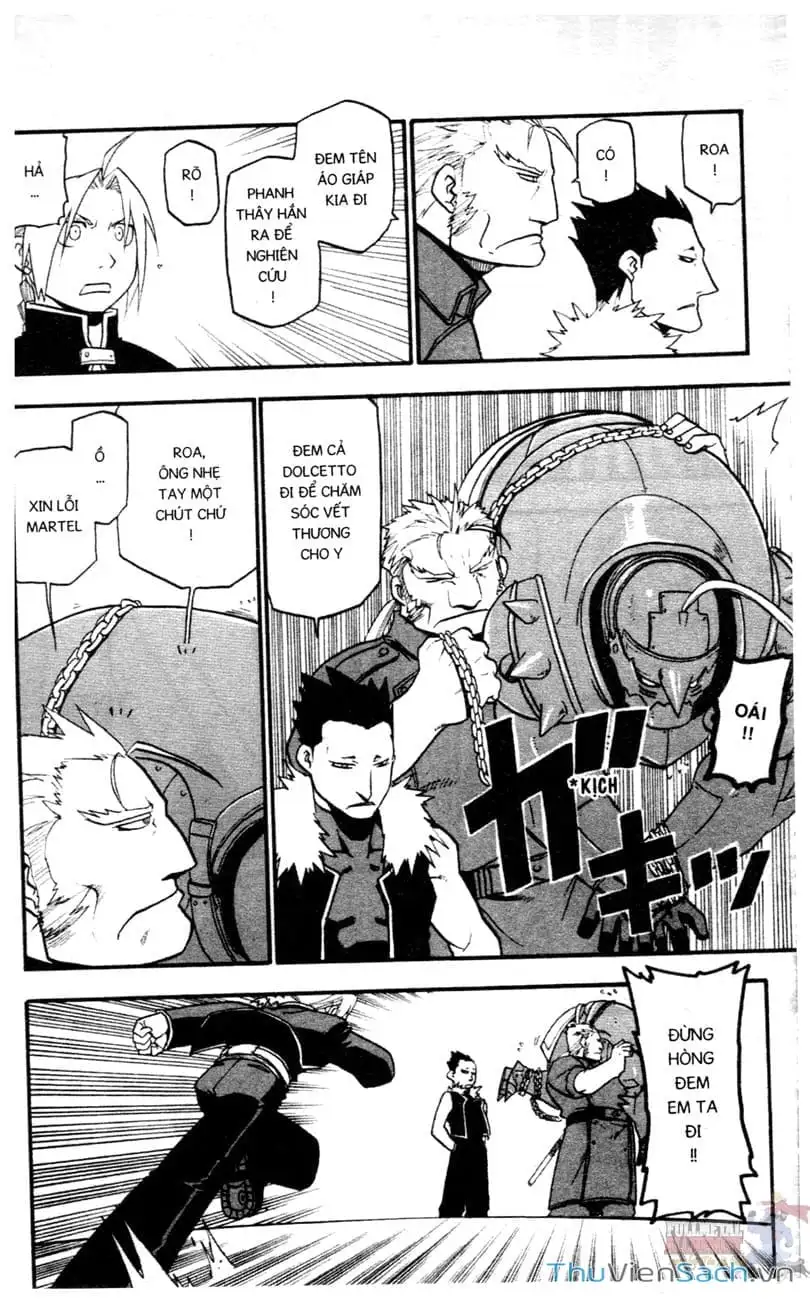 Truyện Tranh Giả Kim Thuật Sư trang 4
