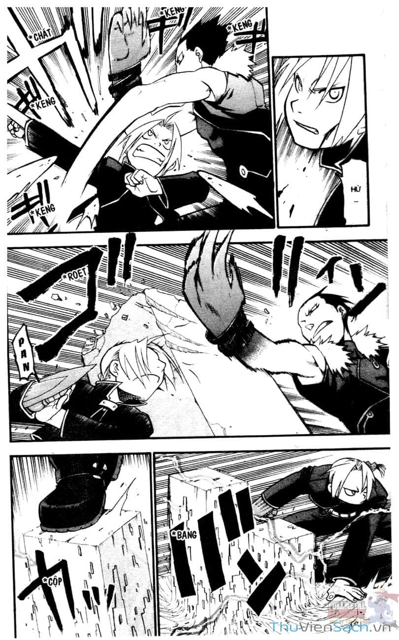 Truyện Tranh Giả Kim Thuật Sư trang 4