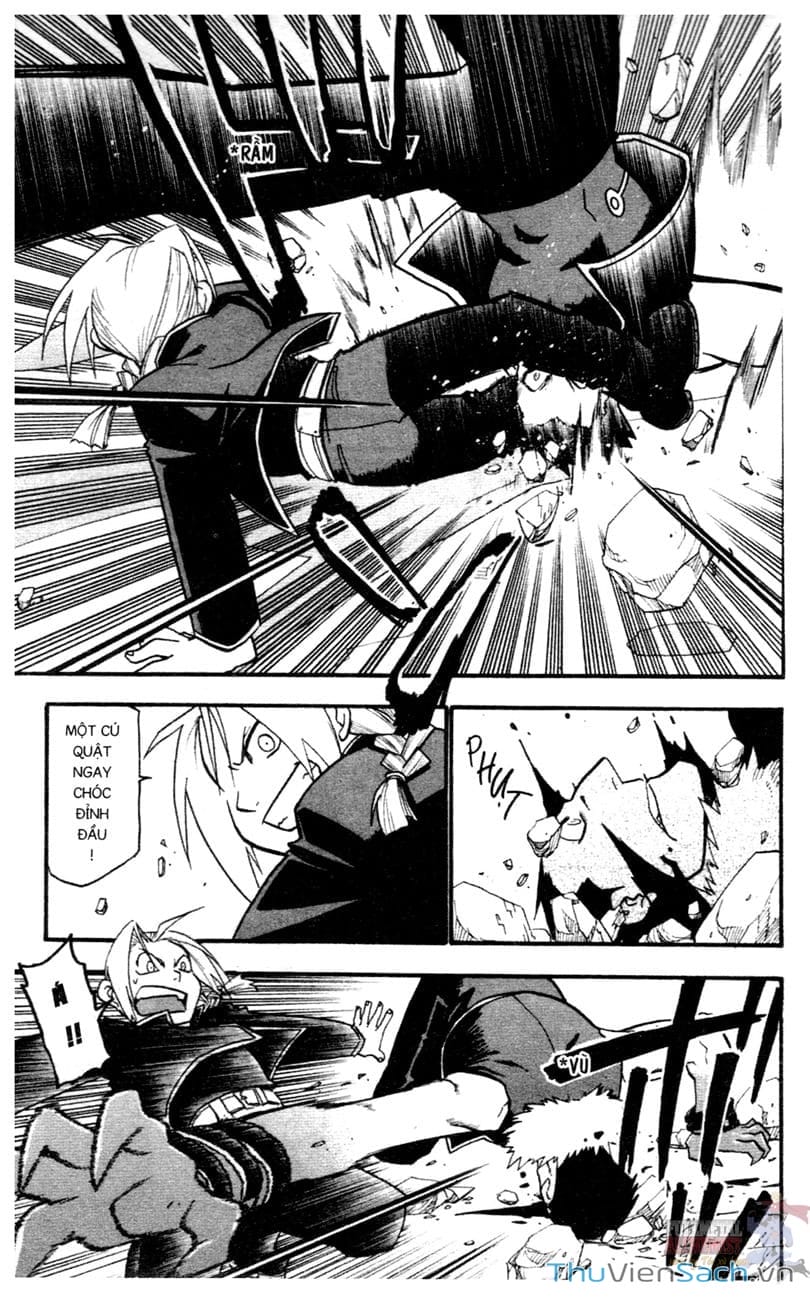 Truyện Tranh Giả Kim Thuật Sư trang 4