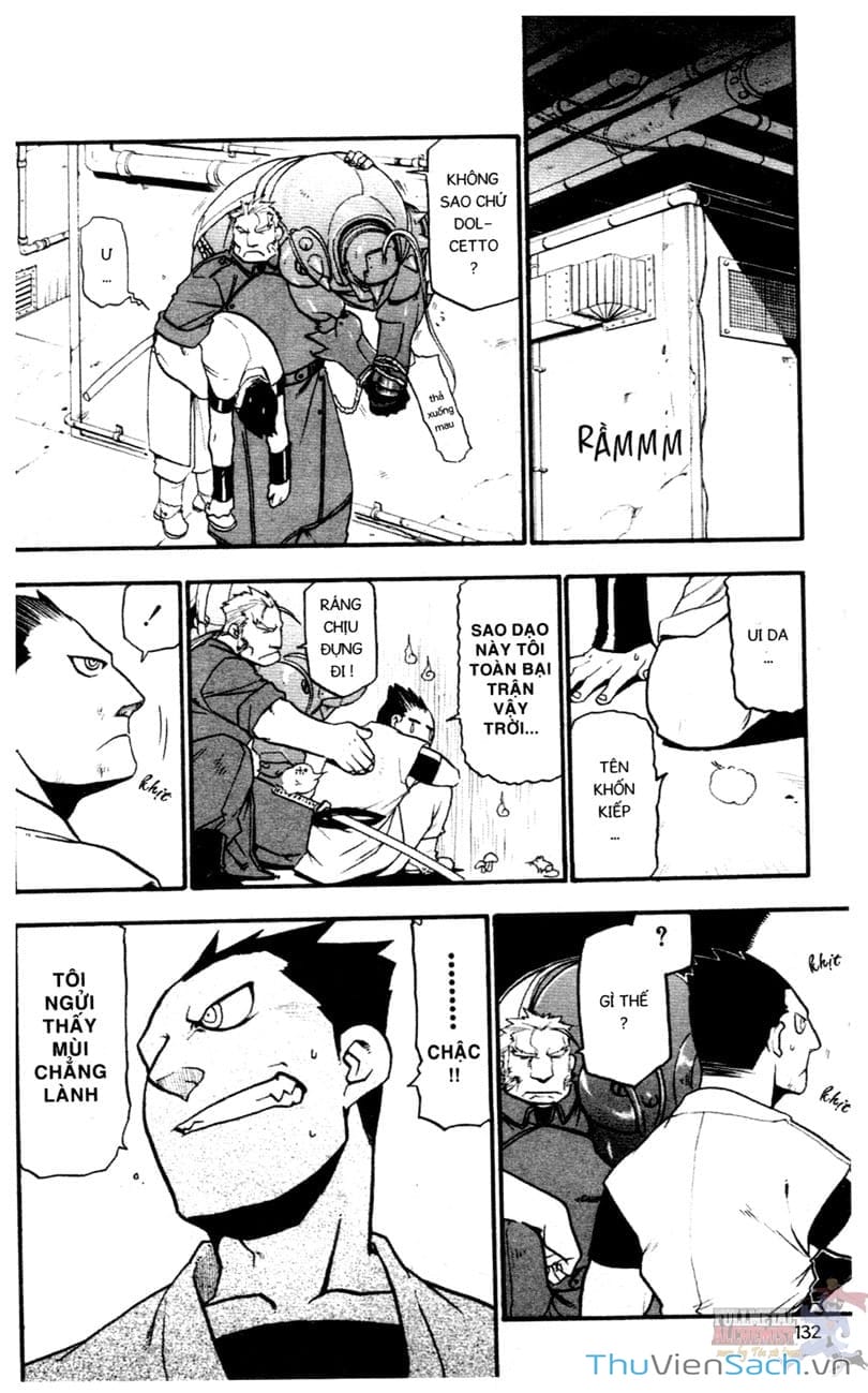 Truyện Tranh Giả Kim Thuật Sư trang 4