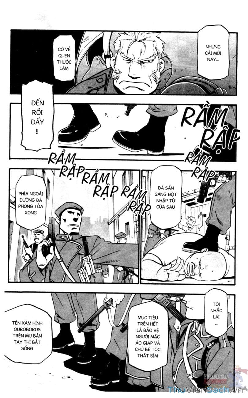 Truyện Tranh Giả Kim Thuật Sư trang 4