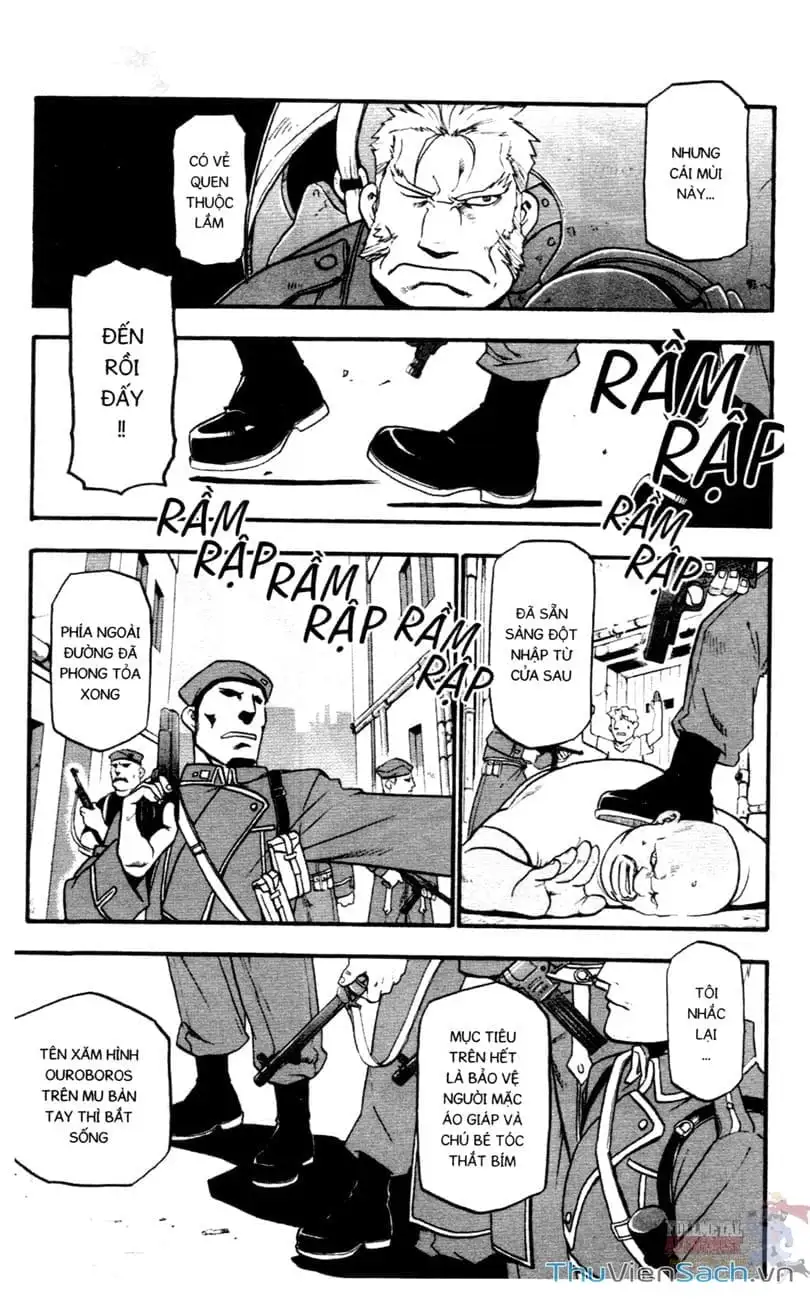 Truyện Tranh Giả Kim Thuật Sư trang 4