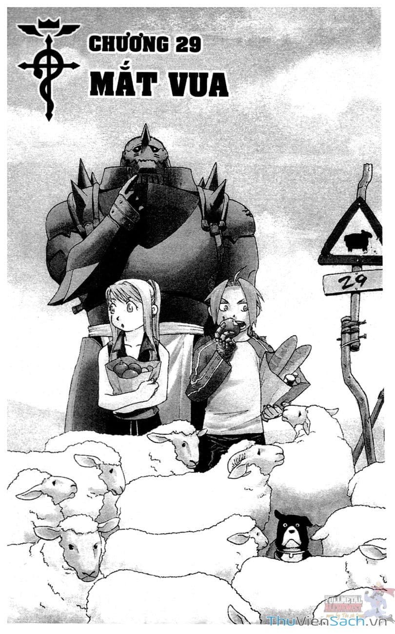 Truyện Tranh Giả Kim Thuật Sư trang 4