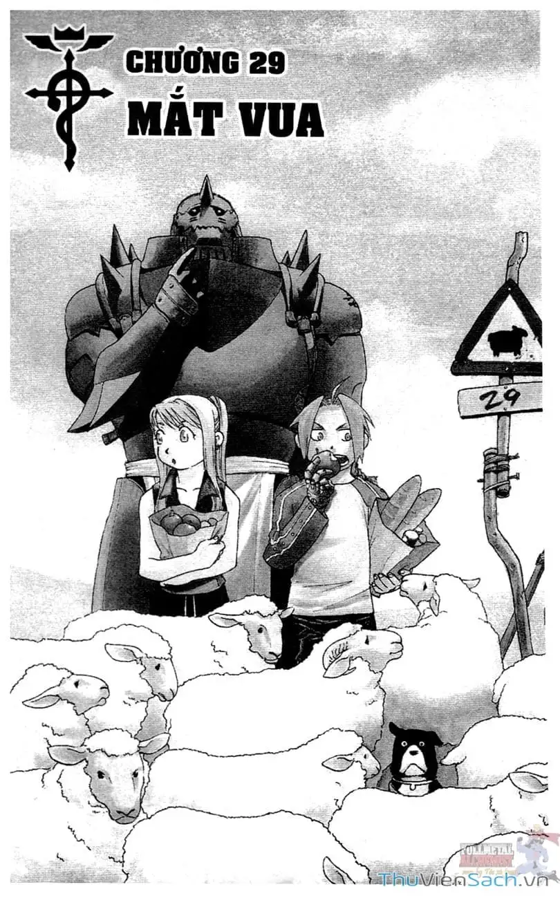 Truyện Tranh Giả Kim Thuật Sư trang 4