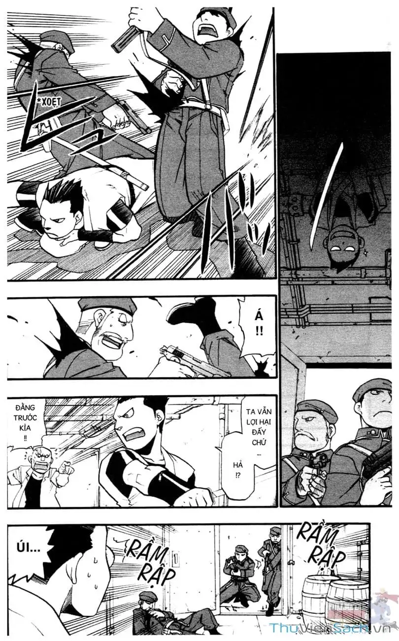 Truyện Tranh Giả Kim Thuật Sư trang 4