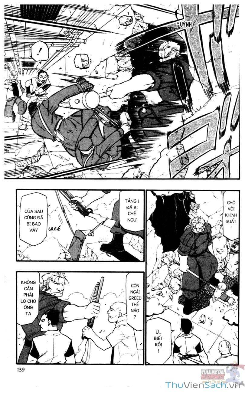 Truyện Tranh Giả Kim Thuật Sư trang 4