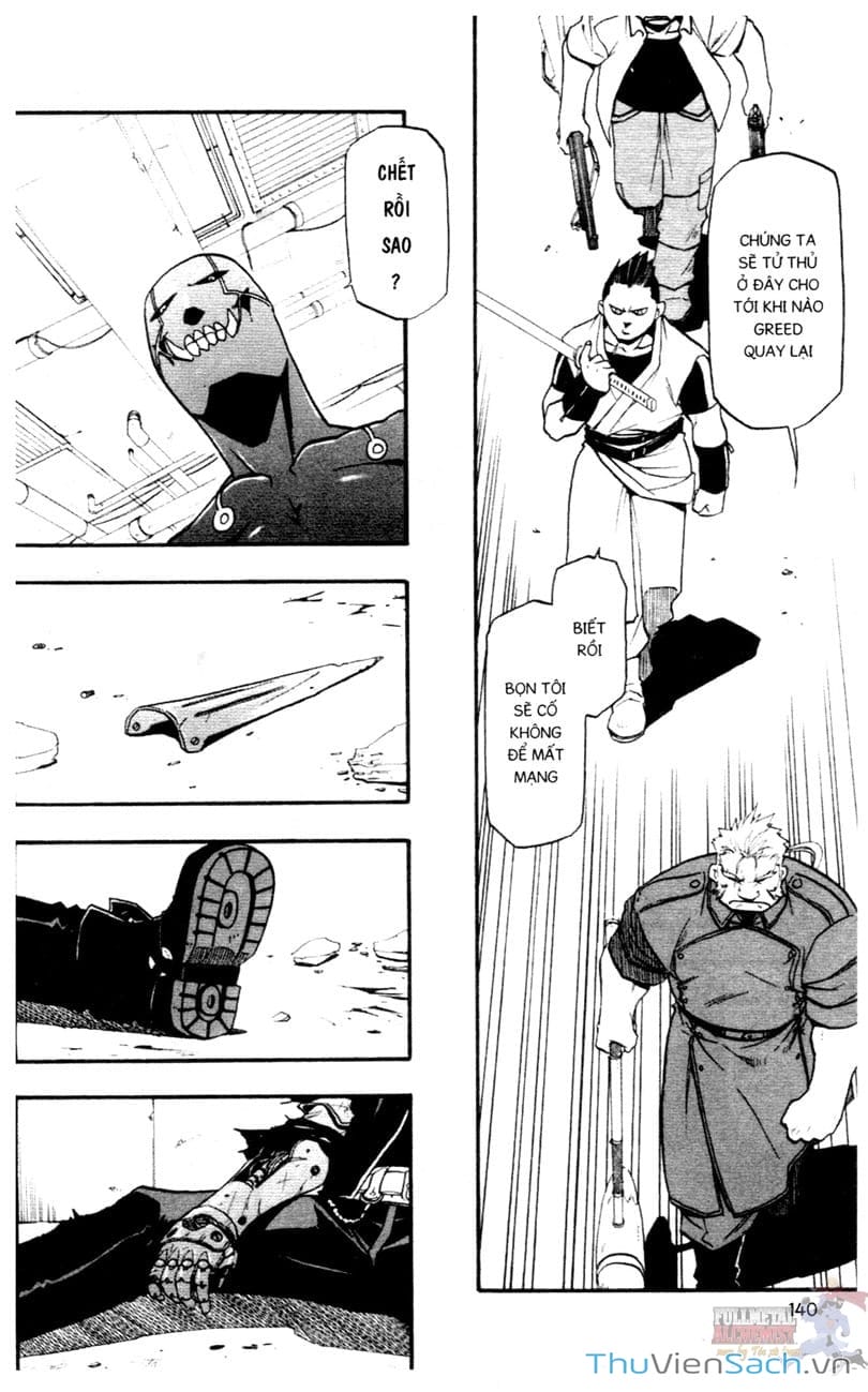 Truyện Tranh Giả Kim Thuật Sư trang 4