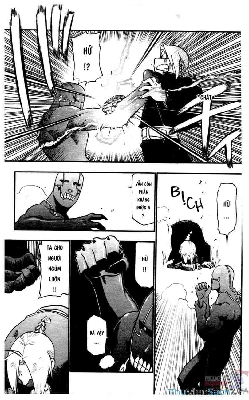 Truyện Tranh Giả Kim Thuật Sư trang 4