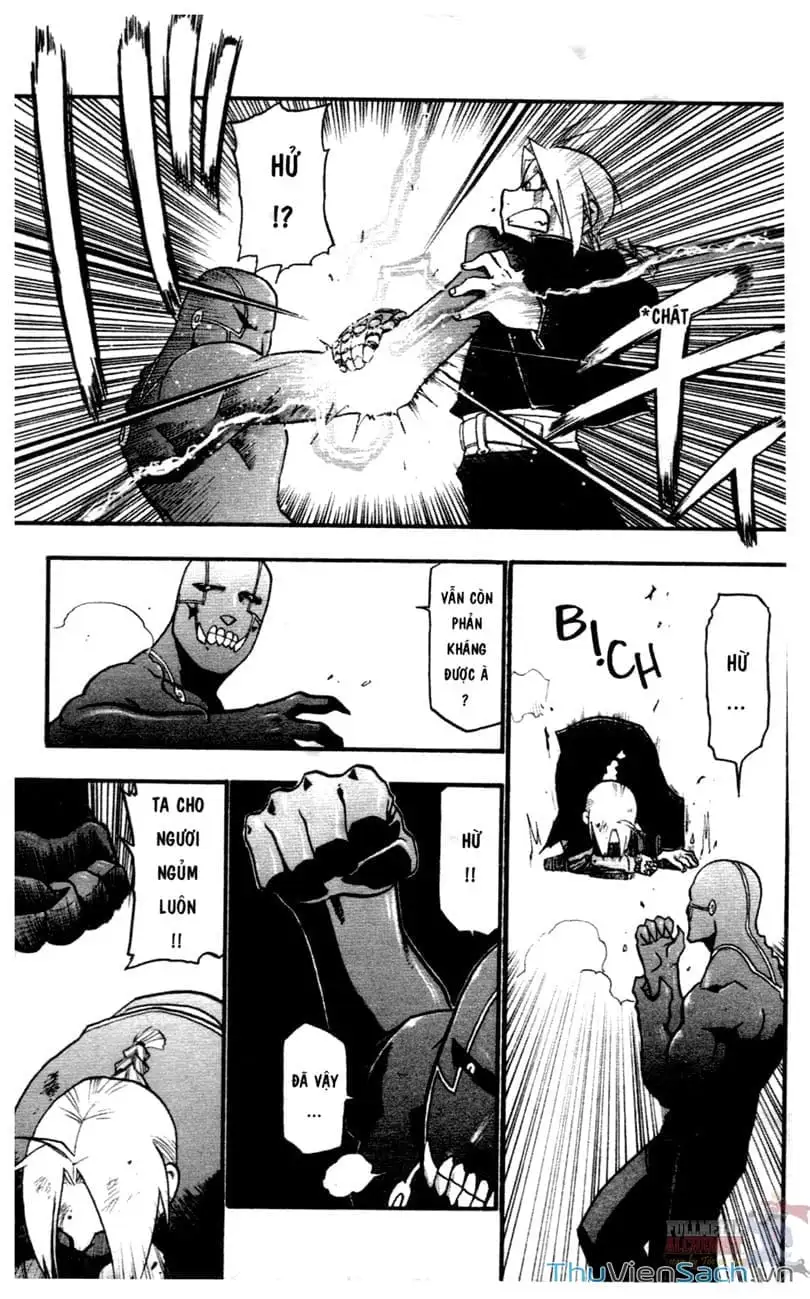 Truyện Tranh Giả Kim Thuật Sư trang 4