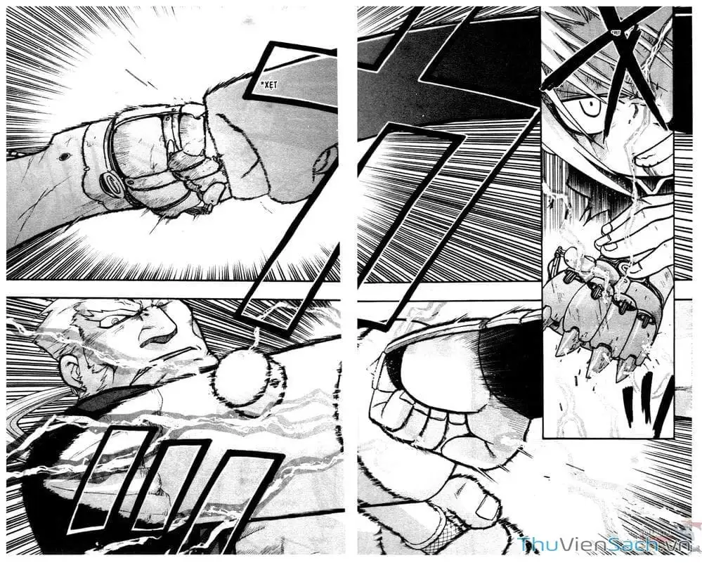 Truyện Tranh Giả Kim Thuật Sư trang 4