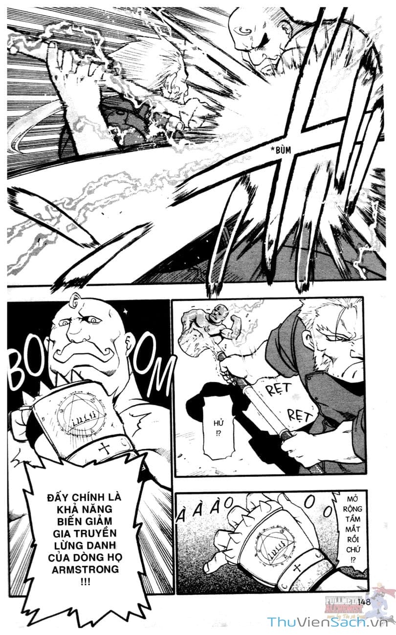 Truyện Tranh Giả Kim Thuật Sư trang 4