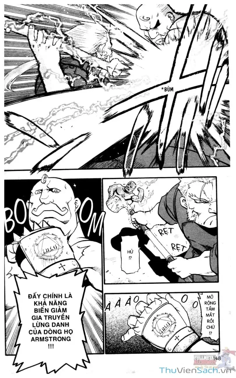 Truyện Tranh Giả Kim Thuật Sư trang 4