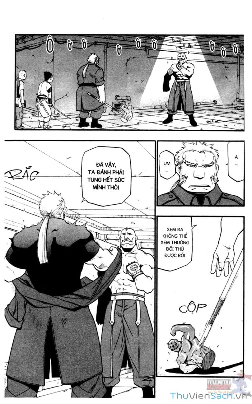 Truyện Tranh Giả Kim Thuật Sư trang 4