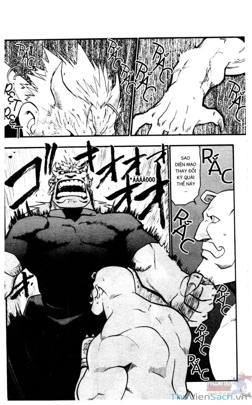 Truyện Tranh Giả Kim Thuật Sư trang 4