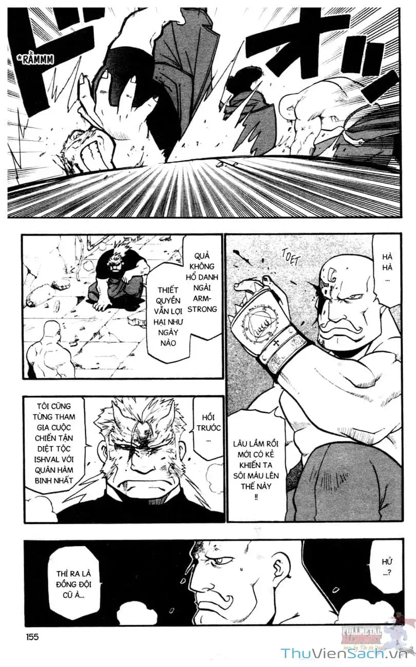 Truyện Tranh Giả Kim Thuật Sư trang 4