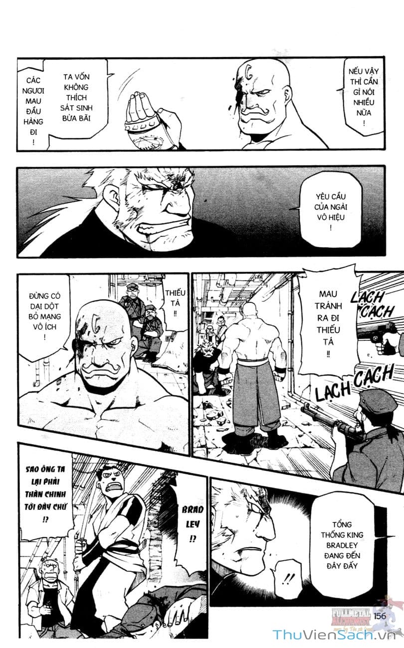 Truyện Tranh Giả Kim Thuật Sư trang 4