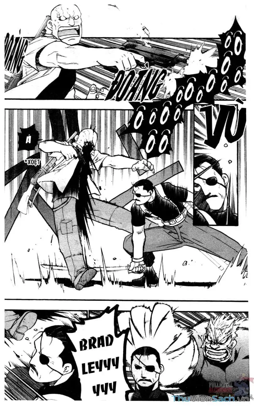 Truyện Tranh Giả Kim Thuật Sư trang 4