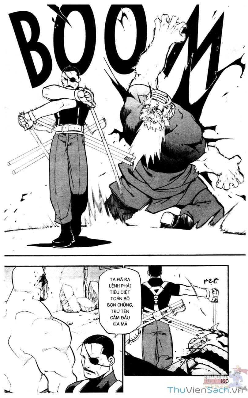 Truyện Tranh Giả Kim Thuật Sư trang 4