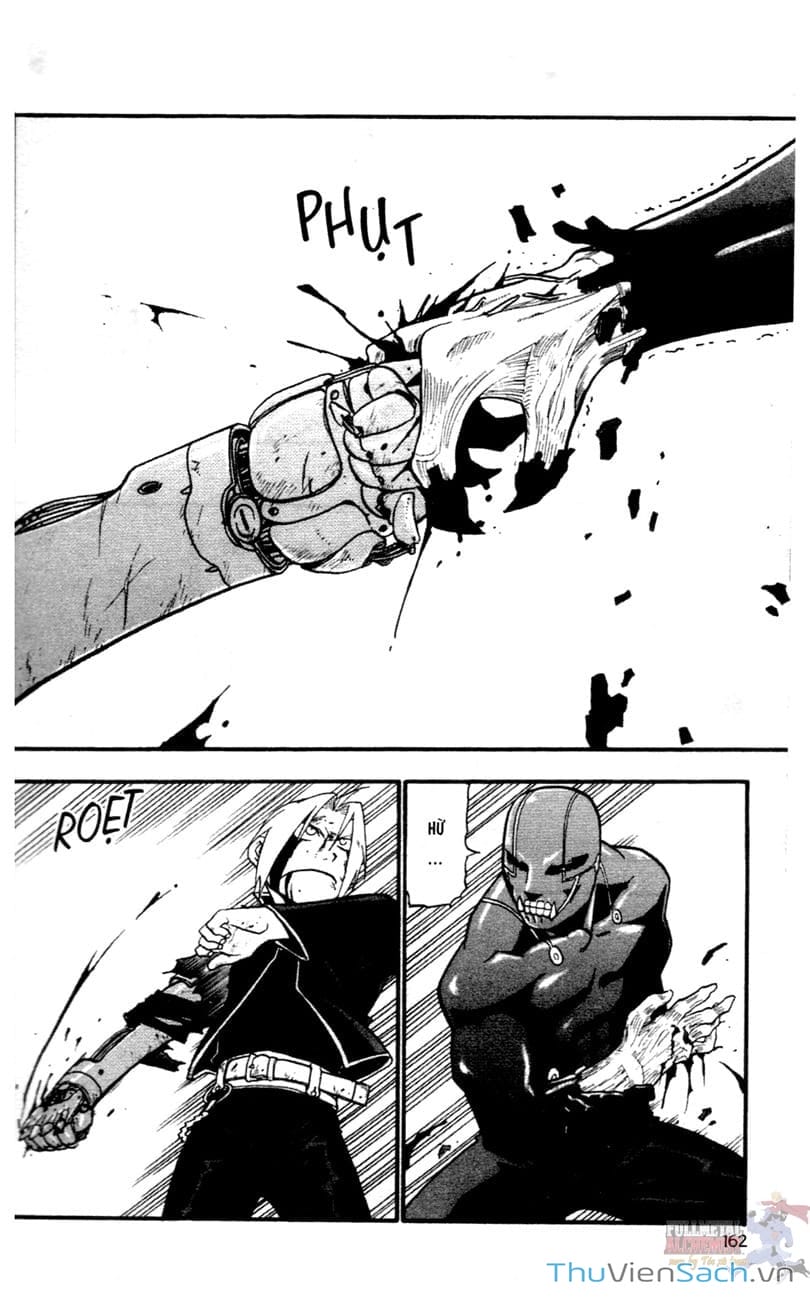 Truyện Tranh Giả Kim Thuật Sư trang 4