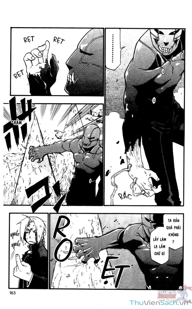 Truyện Tranh Giả Kim Thuật Sư trang 4