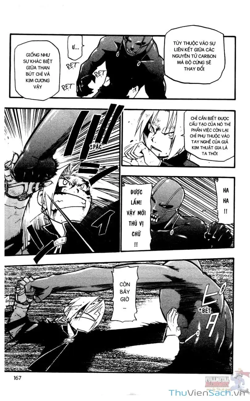 Truyện Tranh Giả Kim Thuật Sư trang 4