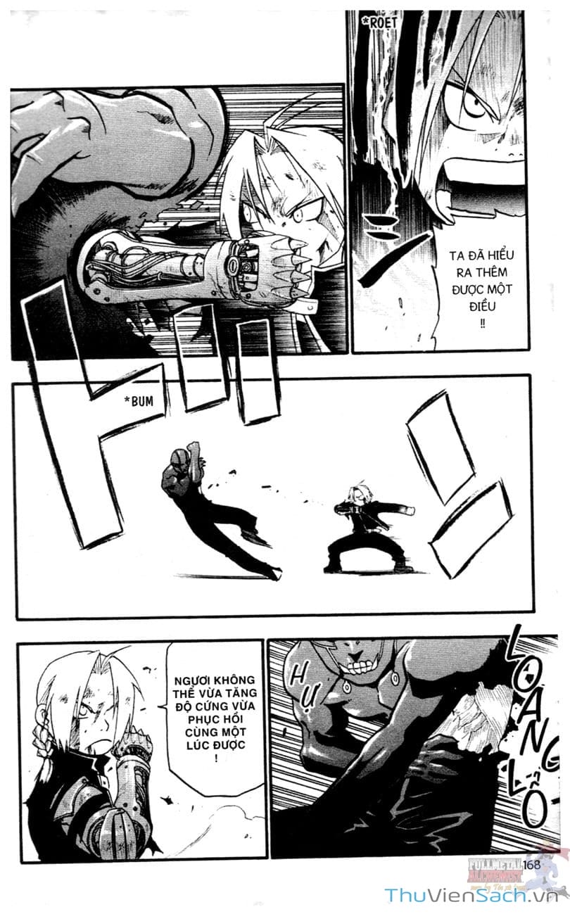 Truyện Tranh Giả Kim Thuật Sư trang 4