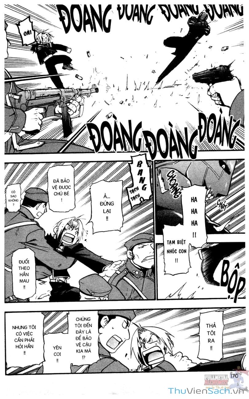 Truyện Tranh Giả Kim Thuật Sư trang 4