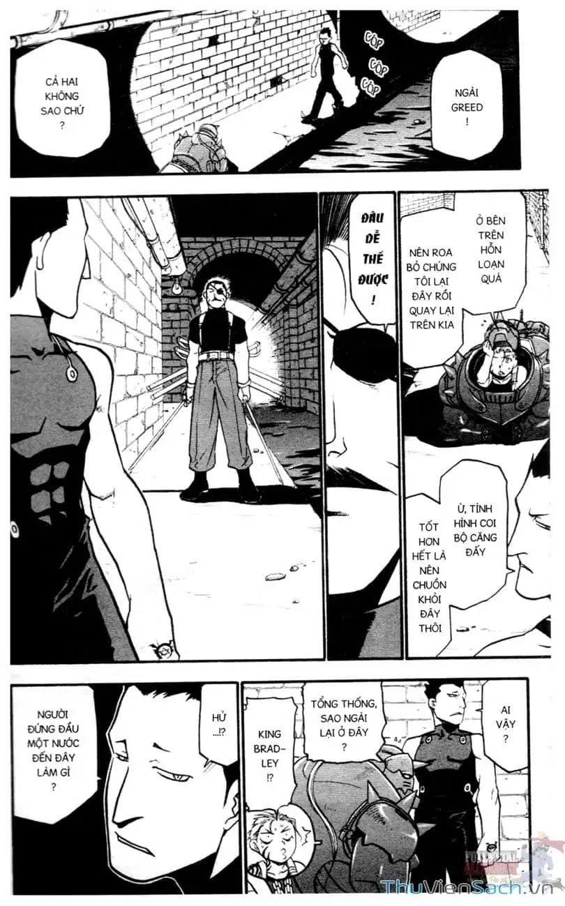 Truyện Tranh Giả Kim Thuật Sư trang 4