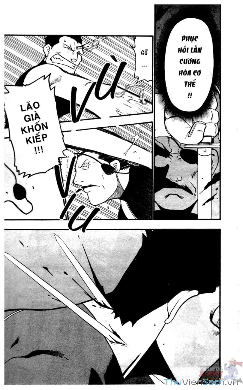 Truyện Tranh Giả Kim Thuật Sư trang 4