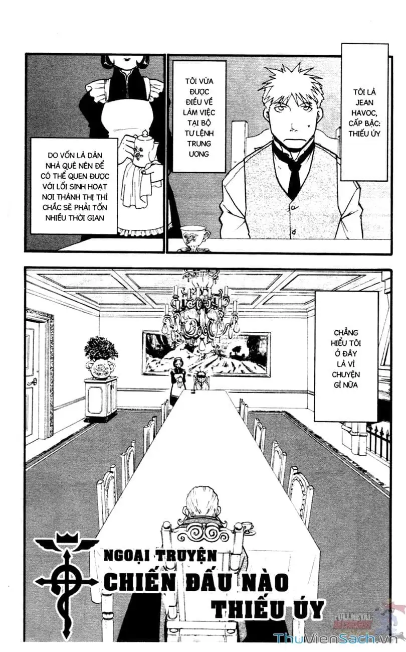 Truyện Tranh Giả Kim Thuật Sư trang 4