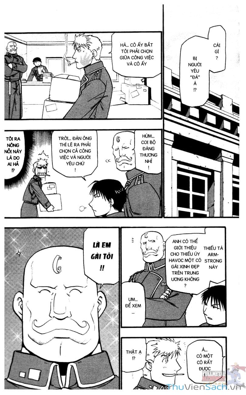 Truyện Tranh Giả Kim Thuật Sư trang 4