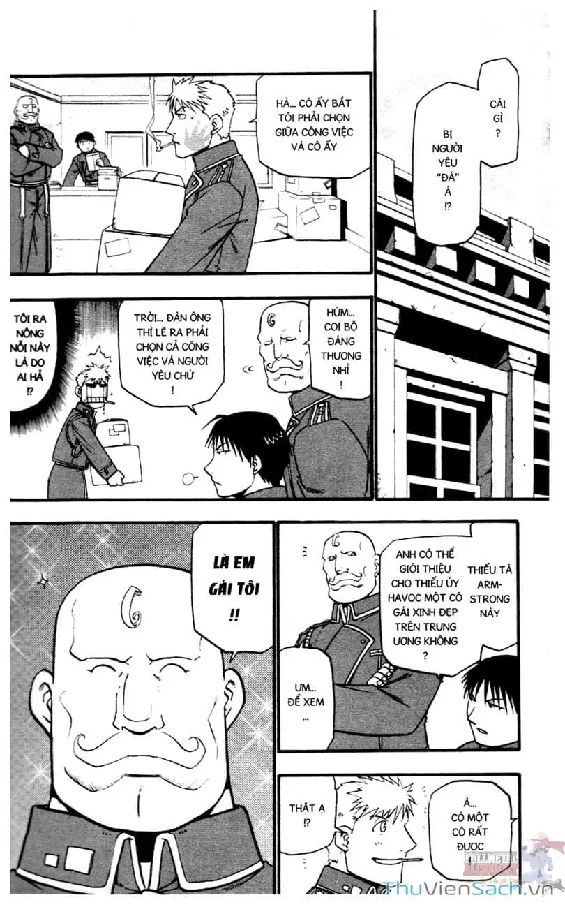 Truyện Tranh Giả Kim Thuật Sư trang 4