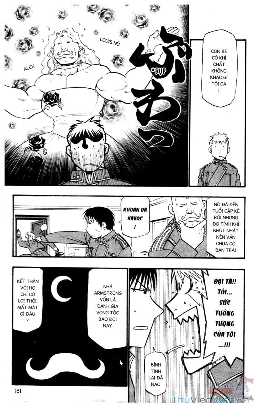 Truyện Tranh Giả Kim Thuật Sư trang 4