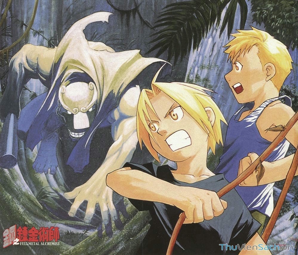 Truyện Tranh Giả Kim Thuật Sư trang 4