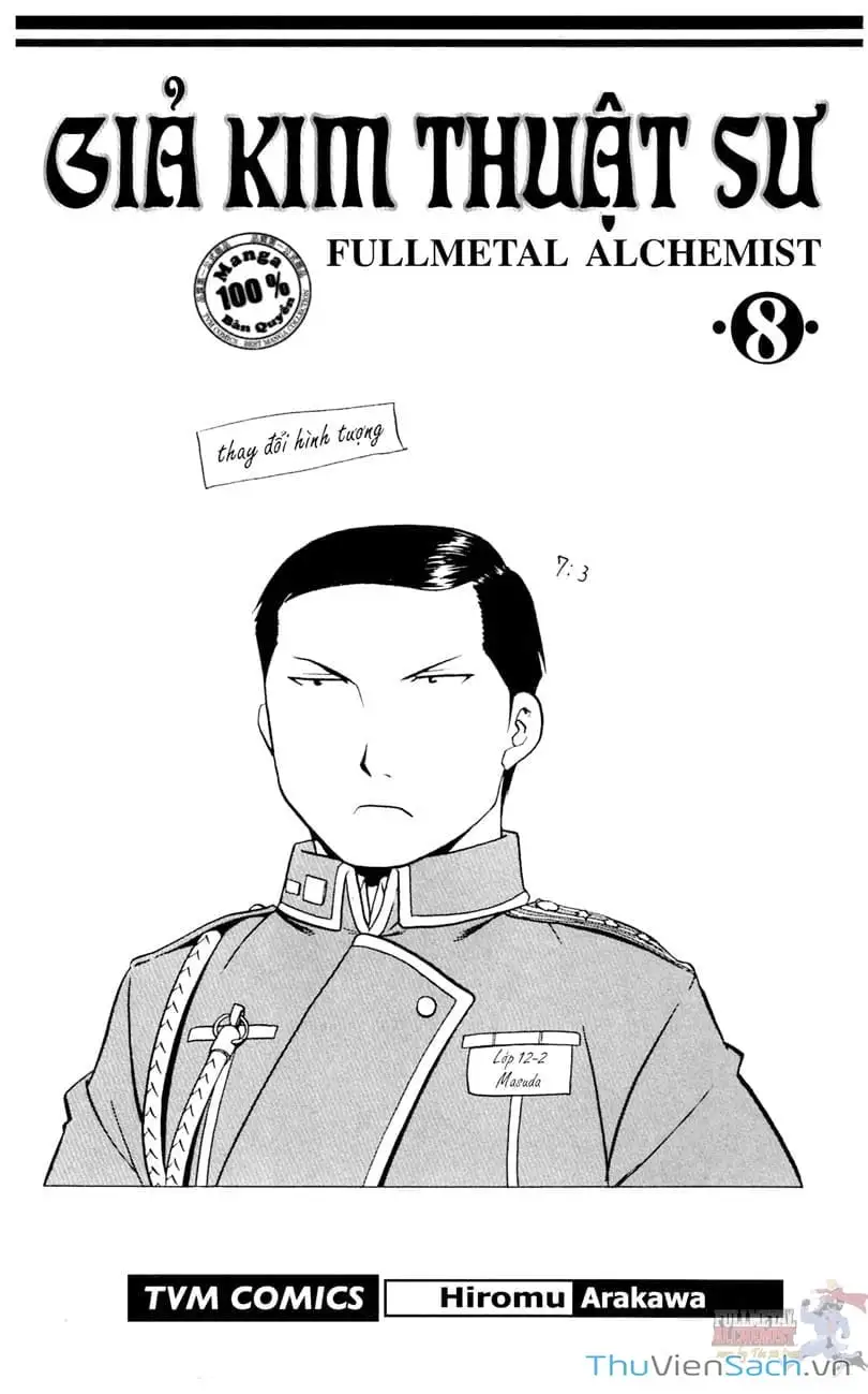 Truyện Tranh Giả Kim Thuật Sư trang 4