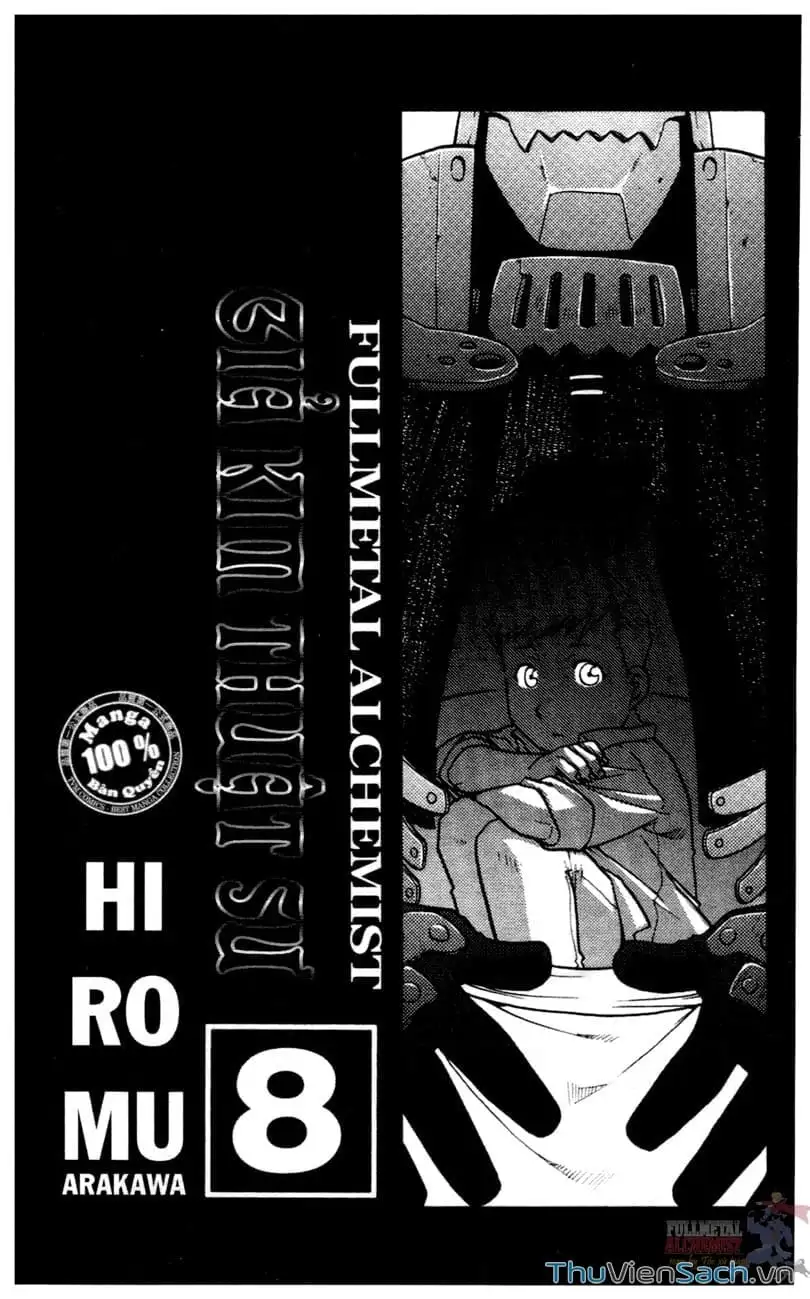 Truyện Tranh Giả Kim Thuật Sư trang 4