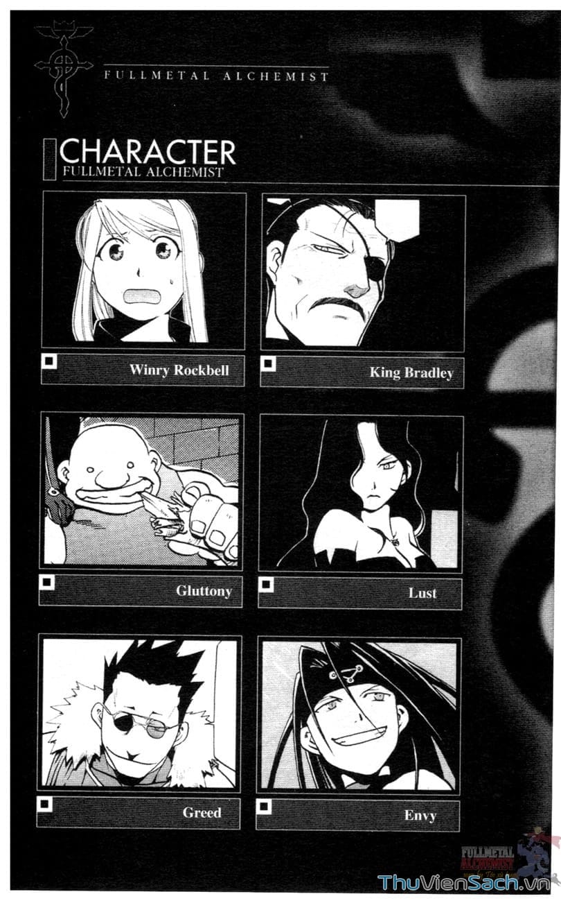 Truyện Tranh Giả Kim Thuật Sư trang 4