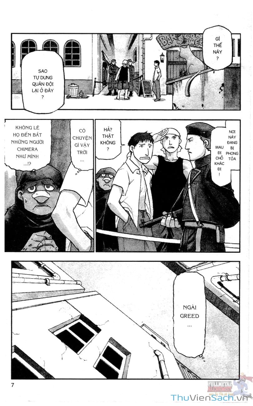 Truyện Tranh Giả Kim Thuật Sư trang 4