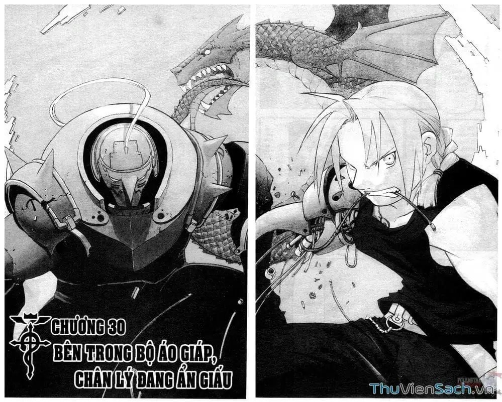 Truyện Tranh Giả Kim Thuật Sư trang 4