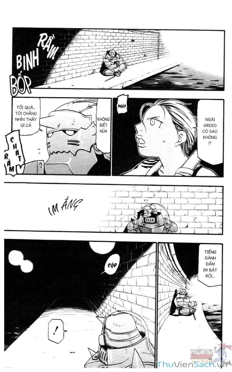 Truyện Tranh Giả Kim Thuật Sư trang 4