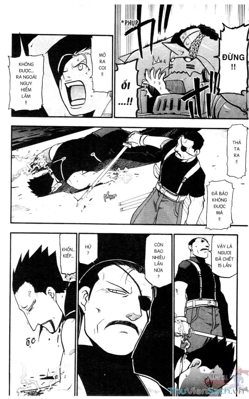 Truyện Tranh Giả Kim Thuật Sư trang 4