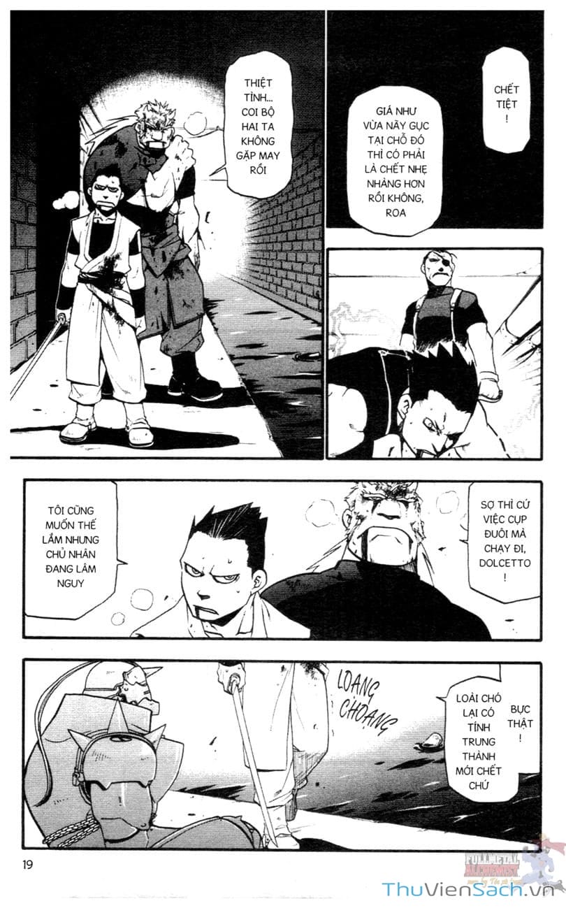 Truyện Tranh Giả Kim Thuật Sư trang 4