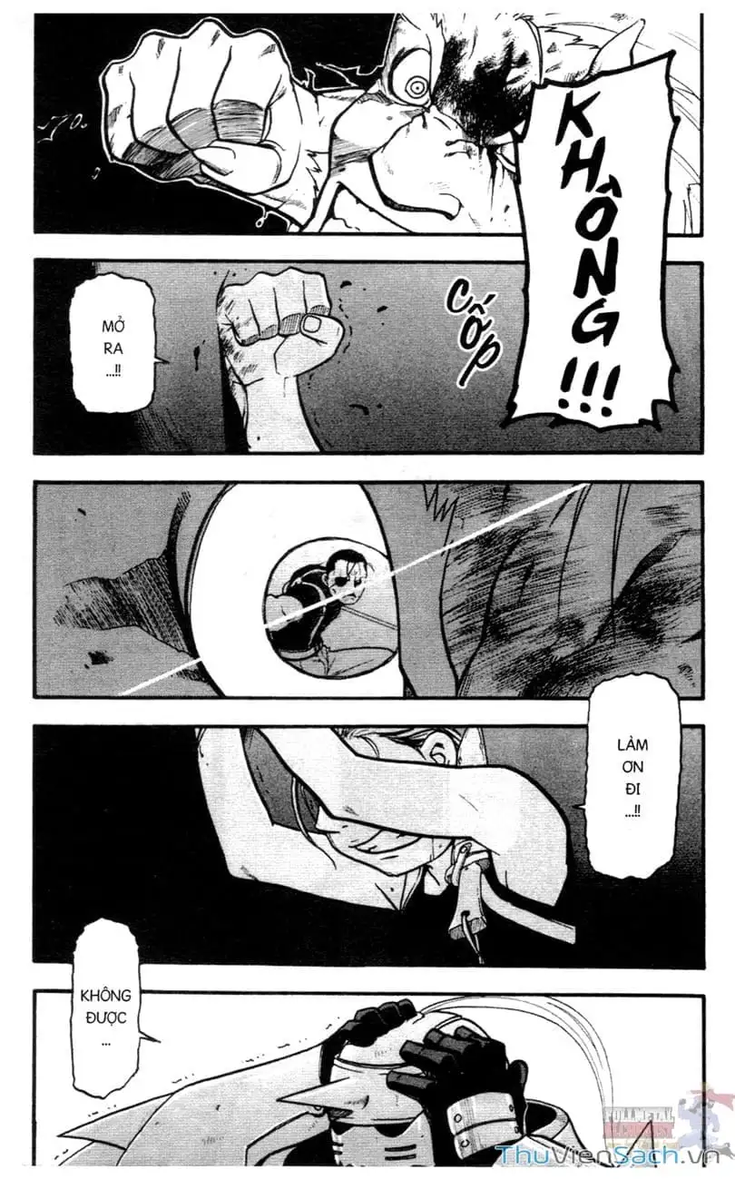 Truyện Tranh Giả Kim Thuật Sư trang 4