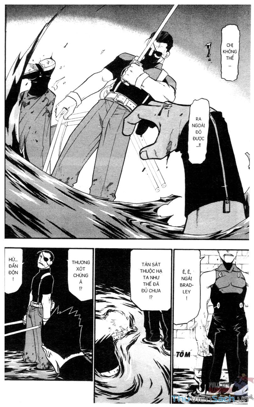 Truyện Tranh Giả Kim Thuật Sư trang 4