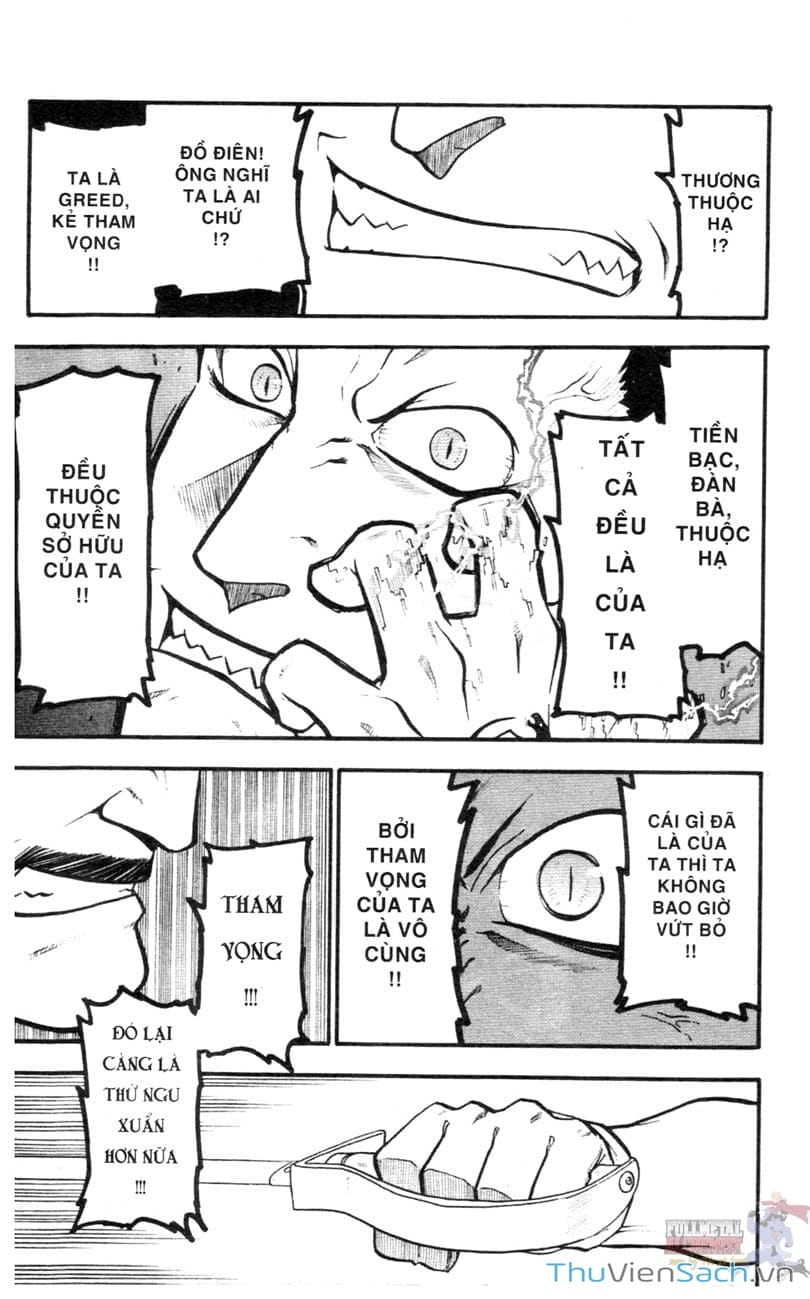 Truyện Tranh Giả Kim Thuật Sư trang 4