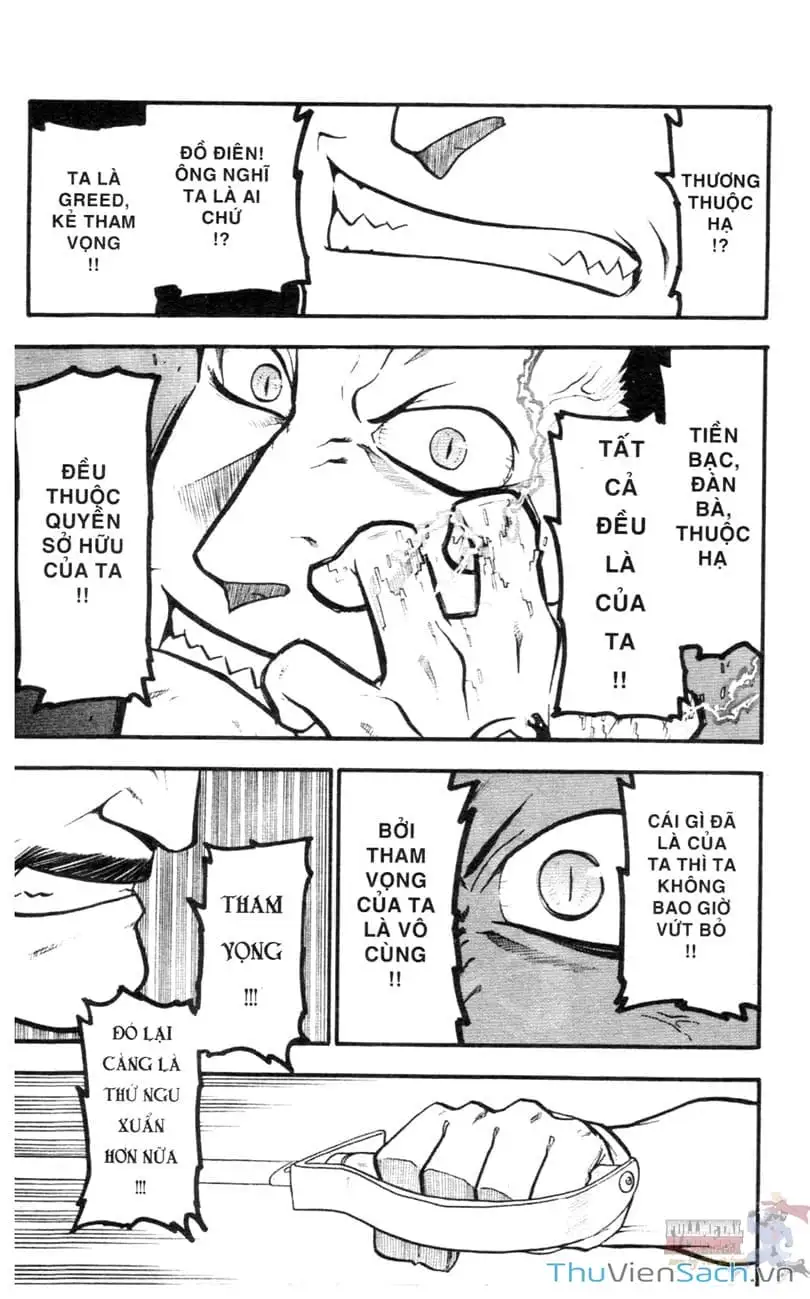 Truyện Tranh Giả Kim Thuật Sư trang 4