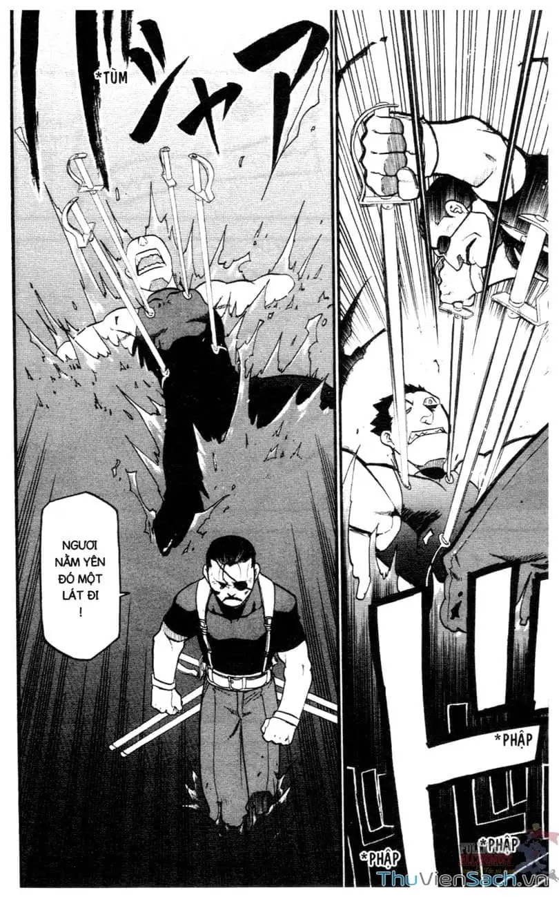 Truyện Tranh Giả Kim Thuật Sư trang 4