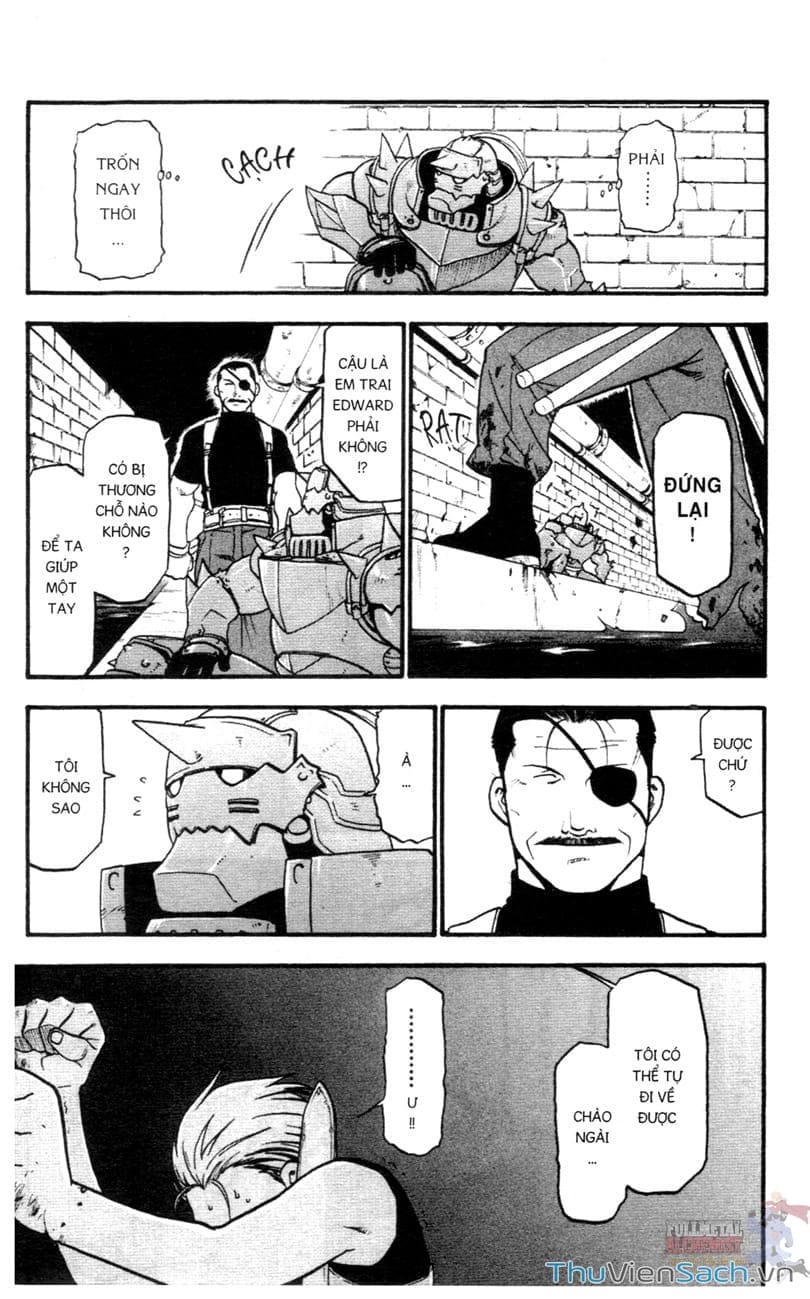 Truyện Tranh Giả Kim Thuật Sư trang 4