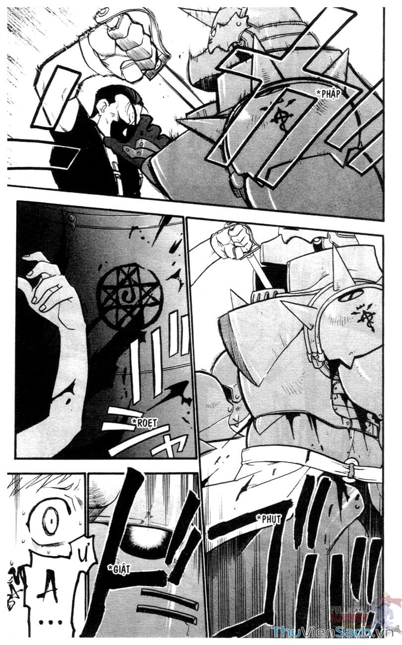 Truyện Tranh Giả Kim Thuật Sư trang 4
