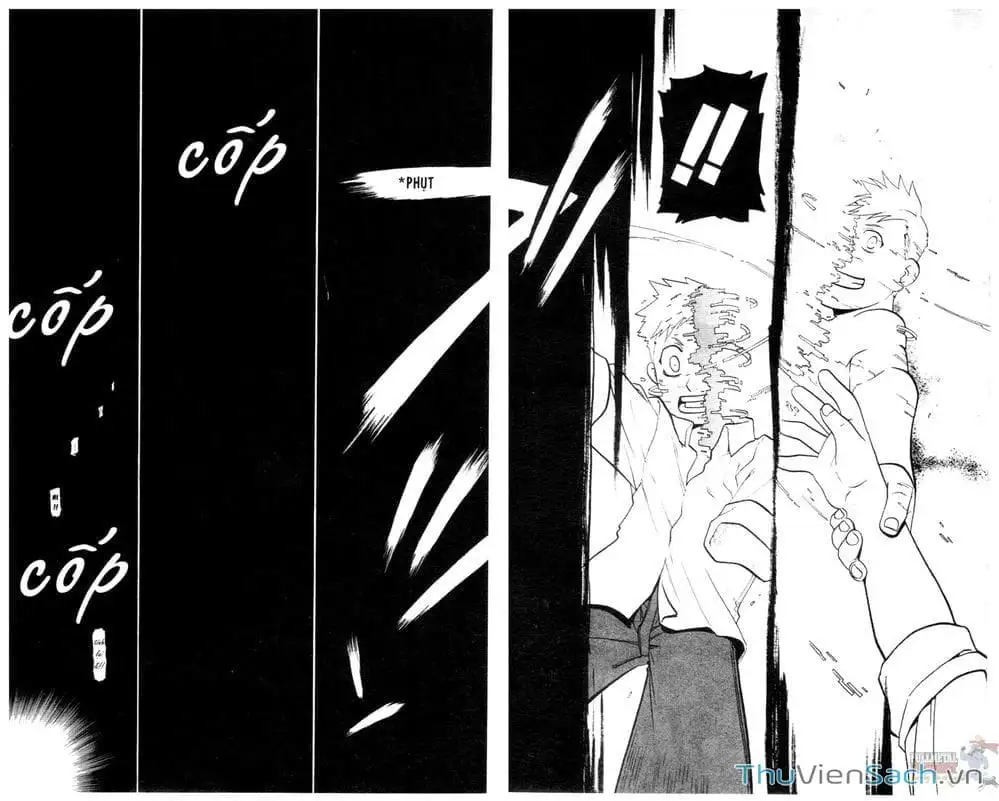 Truyện Tranh Giả Kim Thuật Sư trang 4